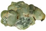 Botryoidal Prehnite and Epidote - Mali #220616-2